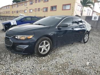  Salvage Chevrolet Malibu