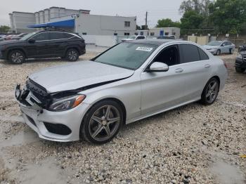  Salvage Mercedes-Benz C-Class