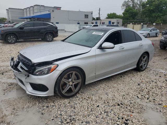  Salvage Mercedes-Benz C-Class
