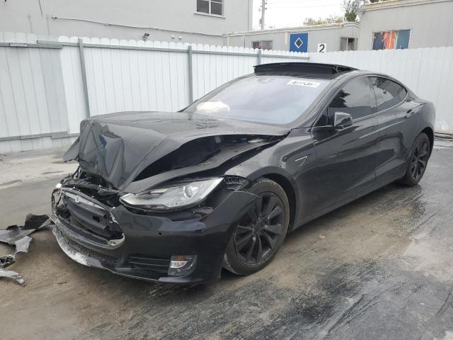  Salvage Tesla Model S