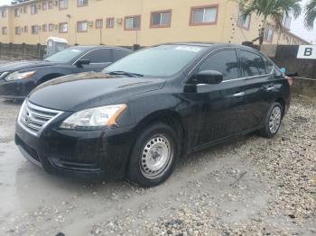  Salvage Nissan Sentra