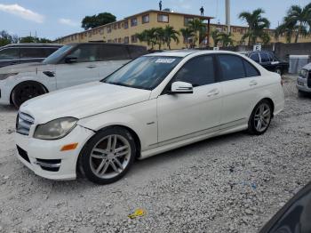  Salvage Mercedes-Benz C-Class