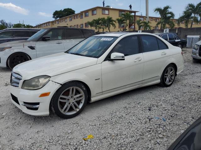  Salvage Mercedes-Benz C-Class