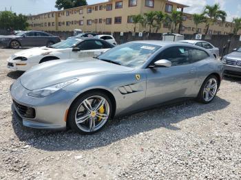  Salvage Ferrari Gtc4 Lusso