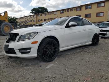  Salvage Mercedes-Benz C-Class