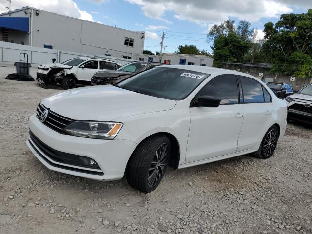  Salvage Volkswagen Jetta