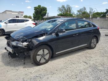  Salvage Hyundai Ioniq