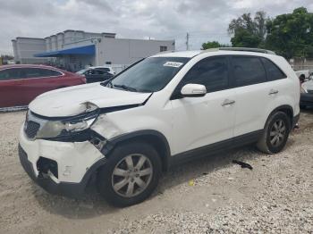  Salvage Kia Sorento