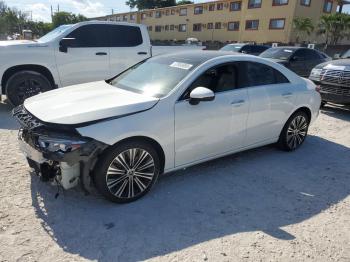  Salvage Mercedes-Benz Cla-class