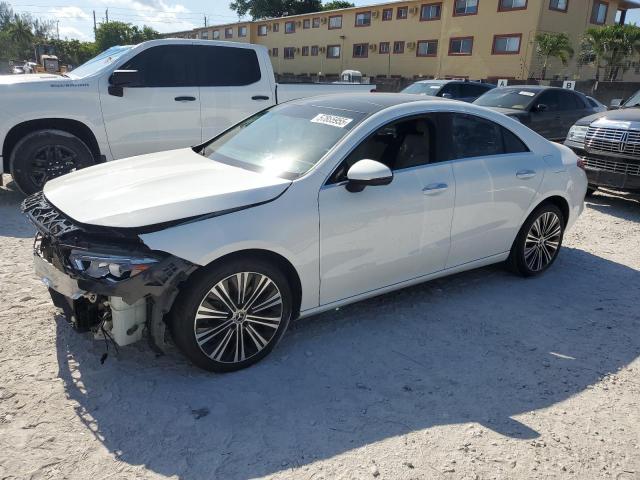 Salvage Mercedes-Benz Cla-class