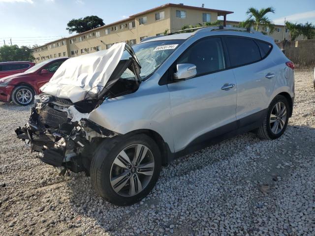  Salvage Hyundai TUCSON