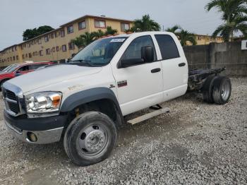  Salvage Dodge Ram 4500