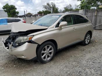  Salvage Lexus RX