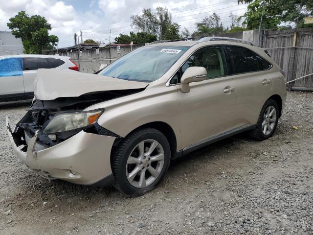  Salvage Lexus RX