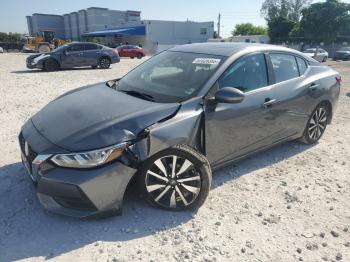  Salvage Nissan Sentra