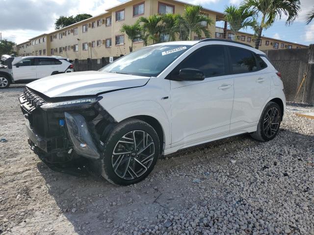  Salvage Hyundai KONA