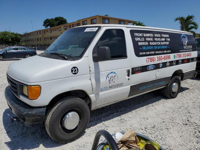  Salvage Ford Econoline
