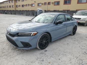  Salvage Honda Civic