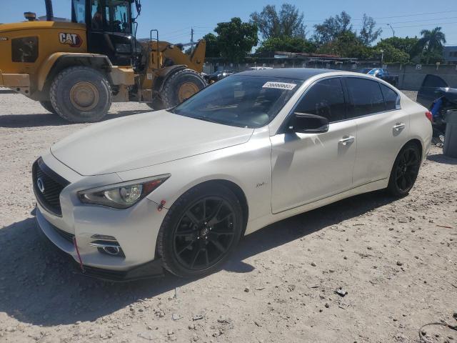  Salvage INFINITI Q50