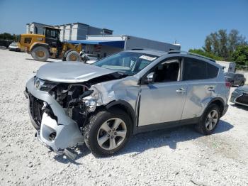  Salvage Toyota RAV4