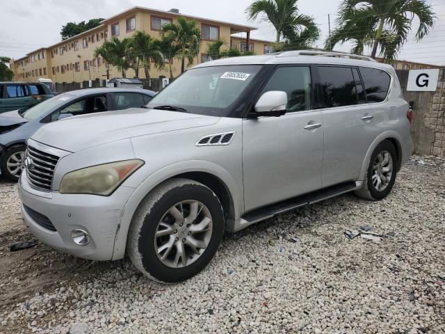  Salvage INFINITI Qx