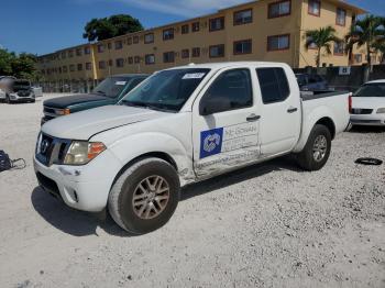  Salvage Nissan Frontier