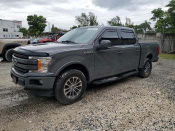  Salvage Ford F-150