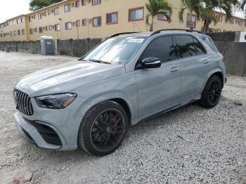  Salvage Mercedes-Benz GLE