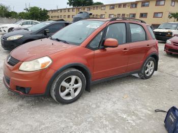  Salvage Suzuki SX4