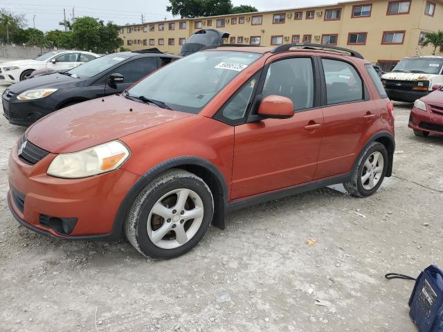 Salvage Suzuki SX4