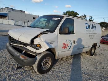  Salvage Ford Econoline