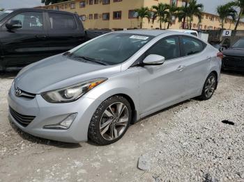  Salvage Hyundai ELANTRA