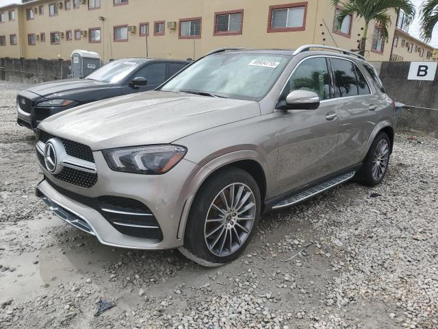  Salvage Mercedes-Benz GLE