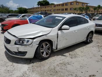  Salvage Volvo S60