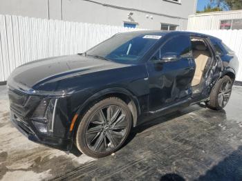  Salvage Cadillac Lyriq Spor