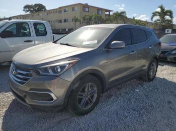  Salvage Hyundai SANTA FE