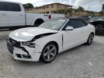  Salvage Audi A5