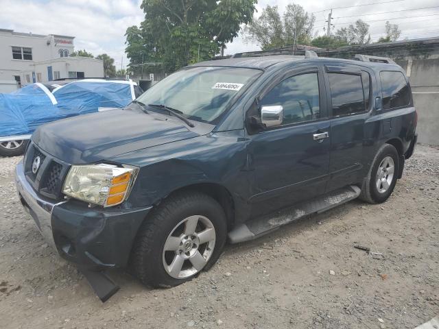  Salvage Nissan Armada