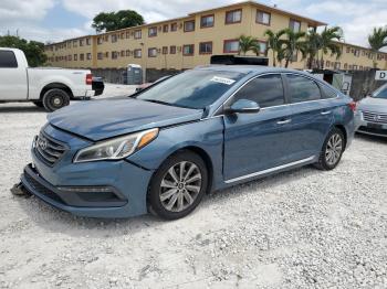  Salvage Hyundai SONATA