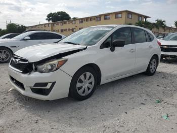  Salvage Subaru Impreza