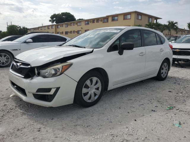  Salvage Subaru Impreza