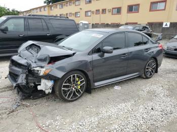  Salvage Subaru WRX