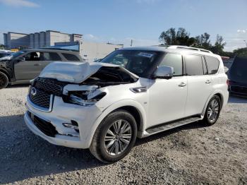  Salvage INFINITI Qx