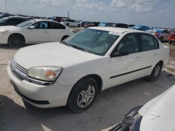  Salvage Chevrolet Malibu