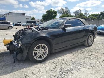  Salvage Ford Mustang