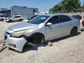  Salvage Chevrolet Malibu