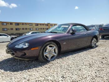  Salvage Jaguar Xk8