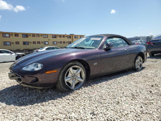  Salvage Jaguar Xk8