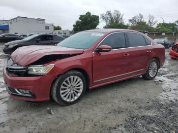  Salvage Volkswagen Passat