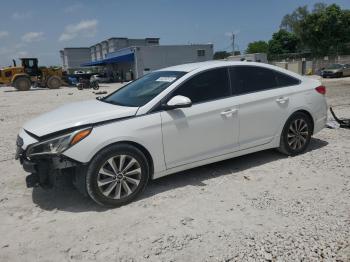  Salvage Hyundai SONATA
